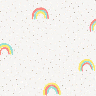 Rainbow monivarinen sateenkaaritapetti Eijffingerilta 399010 image