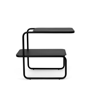 Level Side Table musta moderni sivupoyta Ferm Livingilta kuva