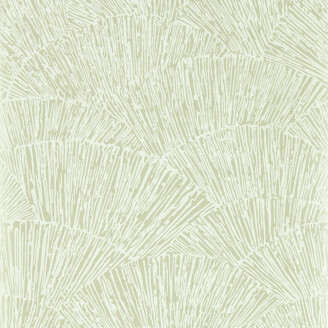Tessen vaaleanharmaa graafinen tapetti Harlequinilta image