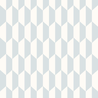 Petite Tile sininen valkoinen graafinen tapetti Cole et Sonilta 112 5018 kuva