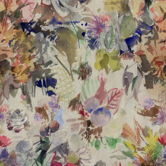 Floral Splendor varikas kukkatapetti Rebel Wallsilta R16041 image