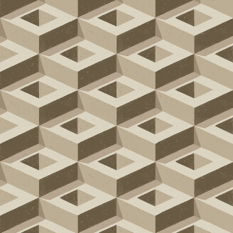 Boxes beige ruskea geometrinen tapetti Borastapeterilta 2280 image