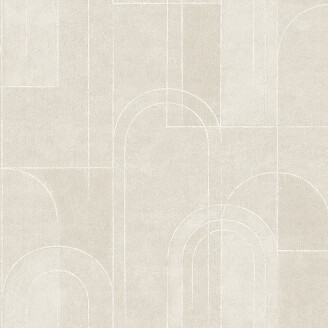 Sjohagen beige graafinen tapetti Borastapeterilta 4191 image