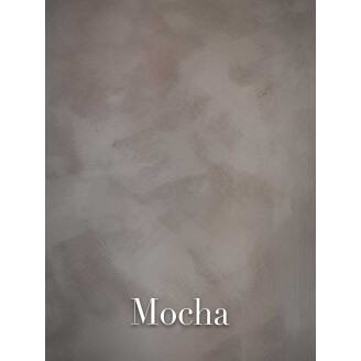 Mocha ruskea kalkkimaali Kalklitirilta v3 kuva
