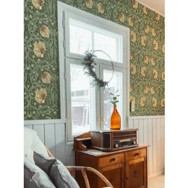 Pimpernel tapetti Morris Co kuva