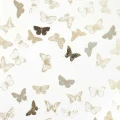 Butterfly White Brass