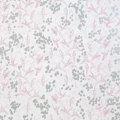 Rainbirds roosa valkoinen lintutapetti Mimoulta
