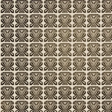 Metropolitan pronssivarinen graafinen tapetti Mimoulta image