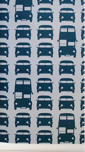 Ferm Living rush hour autotapetti » 