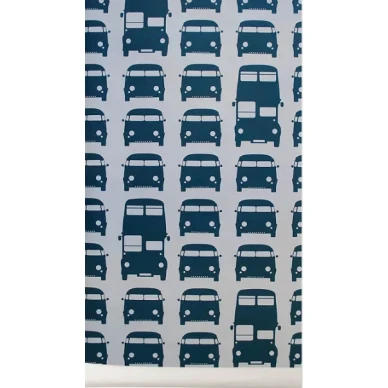 Ferm Living Rush hour biltapet kuva