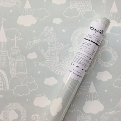 Drakhimlen grå kuva