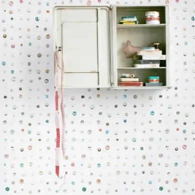 Buttons taplikas monivarinen nappitapetti tyohuoneeseen kuva