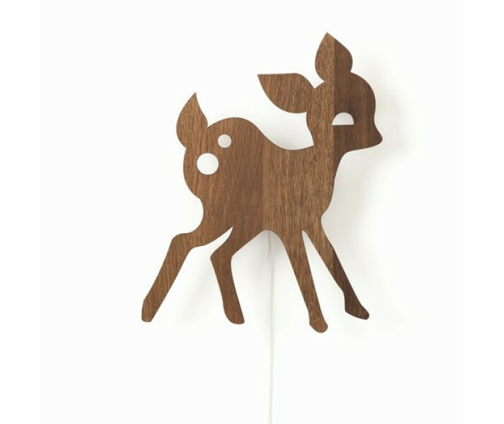 My deer lamp wood image