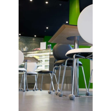 Vaaleanharmaa silent socks sukka kuva