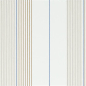 Aiden stripe natural/blue kuva
