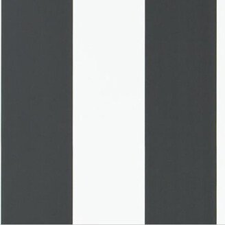 Spalding stripe black/white image