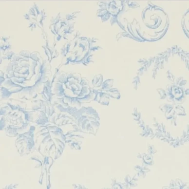 Saratoga toile bluebell image