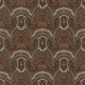 Crayford Paisley ruskea kuviotapetti Ralph Laurenilta PRL034 04