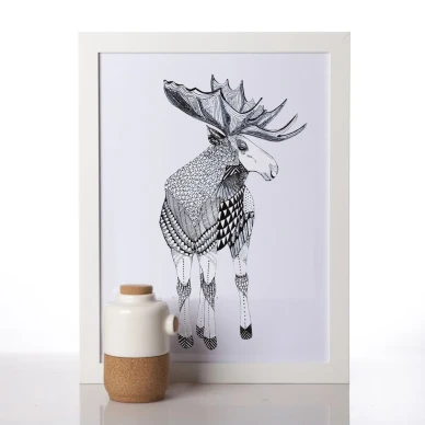 Mooncake poster large kuva