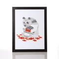 Mooncake poster small