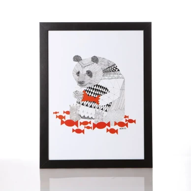 Mooncake poster small kuva