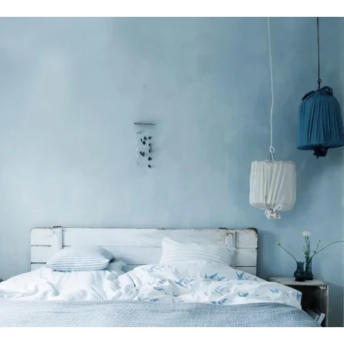 Antique Bleu sininen ekologinen kalkkimaali Kalklitirilta kuva