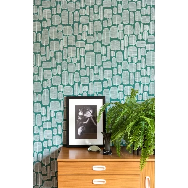 emerald varinen little trees tapetti kuva