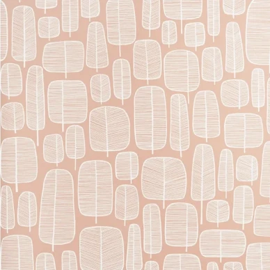 vaaleanpunainen little trees tapetti top coat kuva