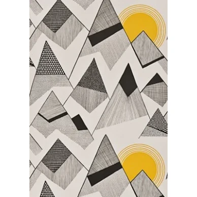 Mountains Sunrise kuva