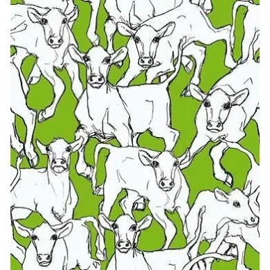 Marimekko Iltavilli tapet kuva