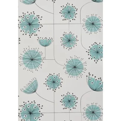 Dandelion Mobile Porcelain w Powder Blue kuva