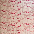 Saplings Cream white Pink