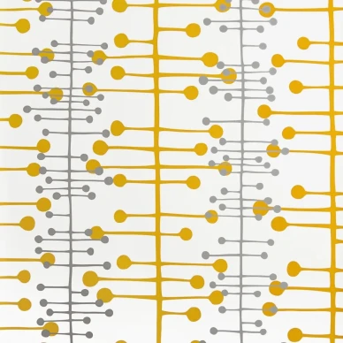 muscat kaunis valkoinen tapetti geometrisella kuviolla jossa on keltaista ja harmaata kuva