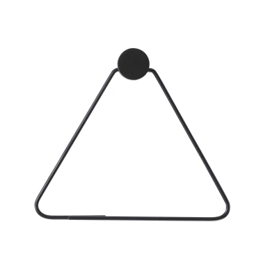 Ferm living triangle wc-pappershållare svart kuva
