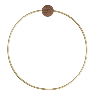 Ferm living handdukshängare mässing image