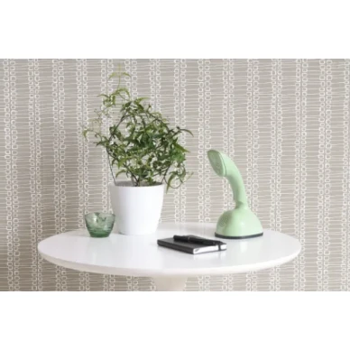 Nectar ruskea harmaa graafinen retrotapetti Miss Printilta kuva