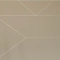 Ferm Living Lines tapet i beige färg