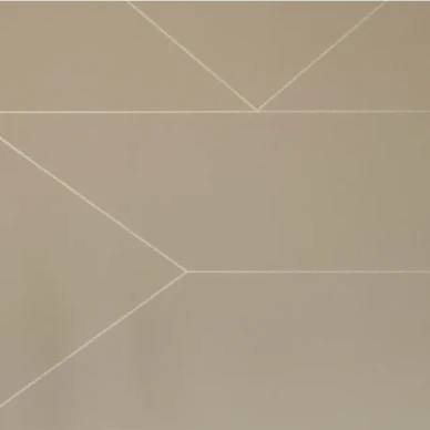 Ferm Living Lines tapet i beige färg kuva