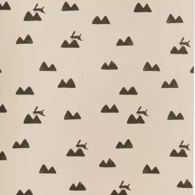 Ferm Living Rabbit tapet rose kuva