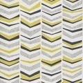 MissPrint Chevron Mustard Flower