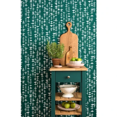 Ditto tapetti graafisella kuviolla sopii kodissa jokaiseen huoneeseen kuva