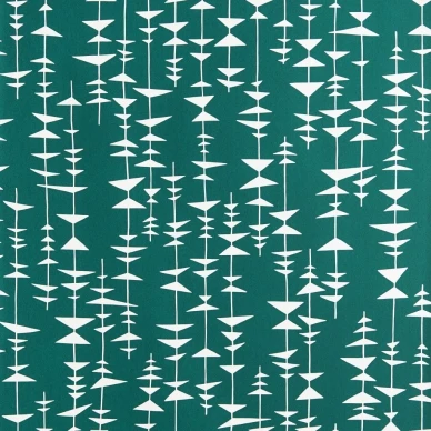 Ditto vihrea valkoinen graafinen tapetti kuva