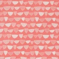Miss Print Allsorts Coral