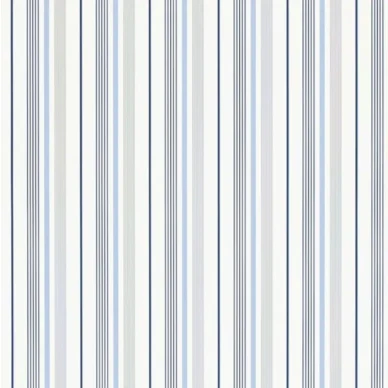 Gable Stripe French blue image