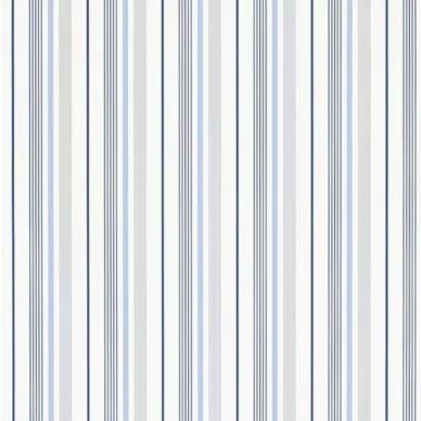 Gable Stripe French blue image
