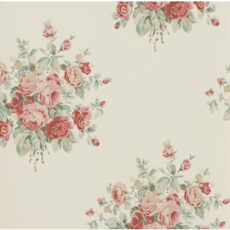 Ralph Lauren-Wainscott Floral-Cream Cutting image