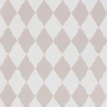 Ferm Living Harlequin tapet från olika batcher- rosa