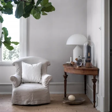 Airy Grey yksivarinen harmaa tapetti Borastapeterilta kuva