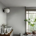 Harmaa tapettti olohuoneeseen Swedish Grey 4319 Borastapeterilta