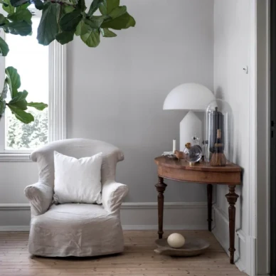 Swedish Grey harmaa yksivarinen tapetti Borastapeterilta image